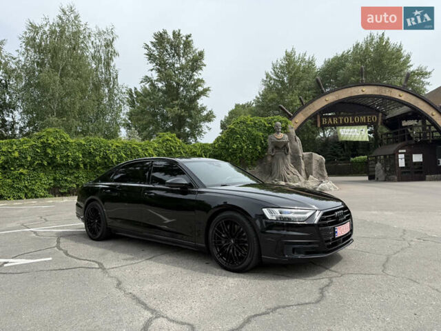 Чорний Ауді A8, об'ємом двигуна 3 л та пробігом 57 тис. км за 54999 $, фото 1 на Automoto.ua