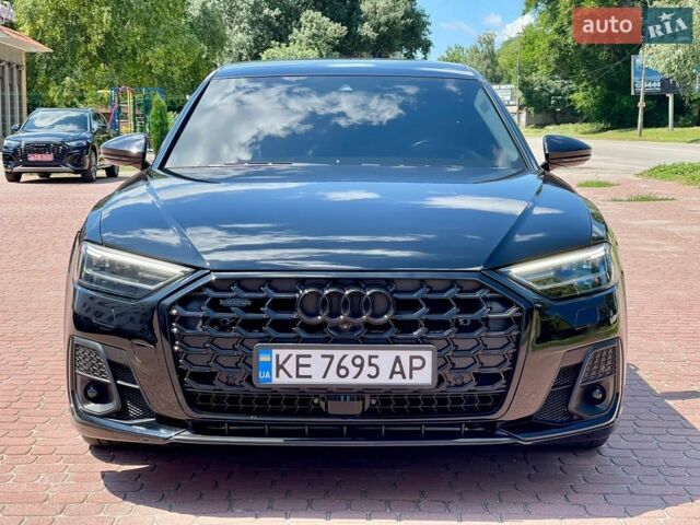 Черный Ауди А8, объемом двигателя 3 л и пробегом 78 тыс. км за 43000 $, фото 1 на Automoto.ua