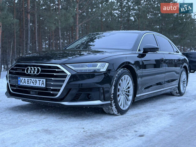 Чорний Ауді A8, об'ємом двигуна 4 л та пробігом 110 тис. км за 58999 $, фото 1 на Automoto.ua