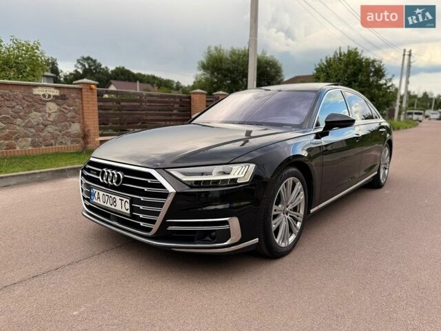 Чорний Ауді A8, об'ємом двигуна 2.97 л та пробігом 175 тис. км за 43500 $, фото 1 на Automoto.ua