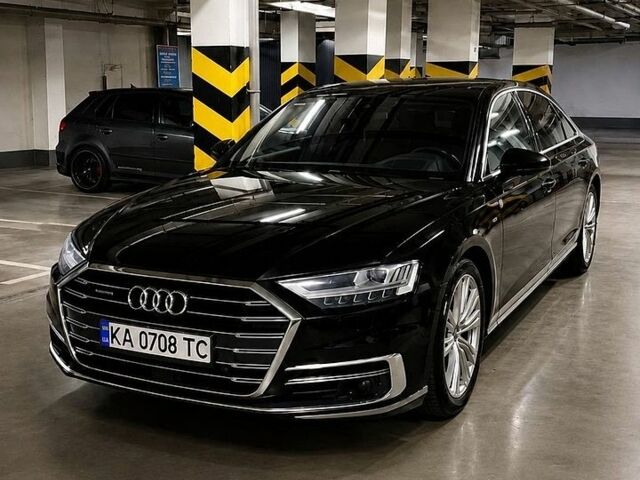 Чорний Ауді A8, об'ємом двигуна 2.97 л та пробігом 173 тис. км за 48300 $, фото 1 на Automoto.ua