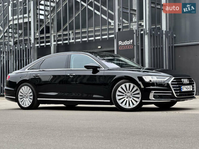 Чорний Ауді A8, об'ємом двигуна 4 л та пробігом 160 тис. км за 59950 $, фото 1 на Automoto.ua