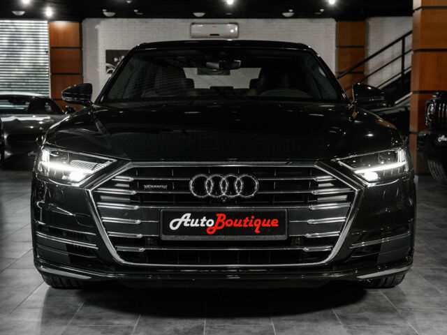 Чорний Ауді A8, об'ємом двигуна 3 л та пробігом 13 тис. км за 85000 $, фото 1 на Automoto.ua
