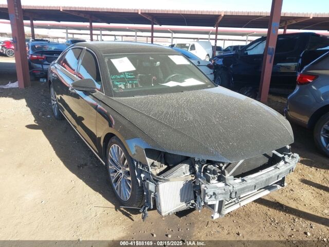 Черный Ауди А8, объемом двигателя 3 л и пробегом 103 тыс. км за 39900 $, фото 1 на Automoto.ua