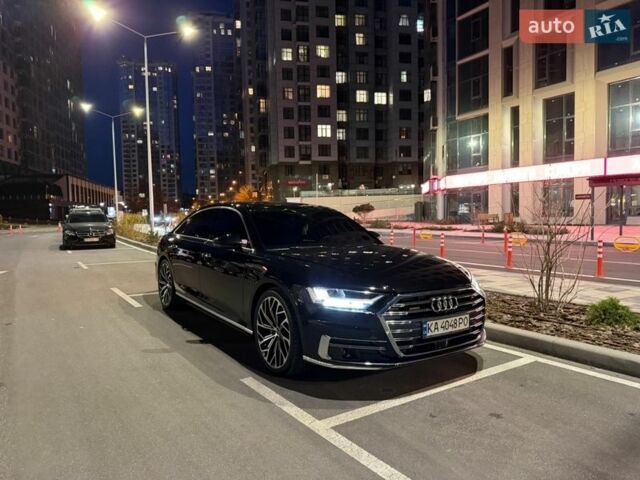 Чорний Ауді A8, об'ємом двигуна 2.97 л та пробігом 112 тис. км за 57700 $, фото 1 на Automoto.ua