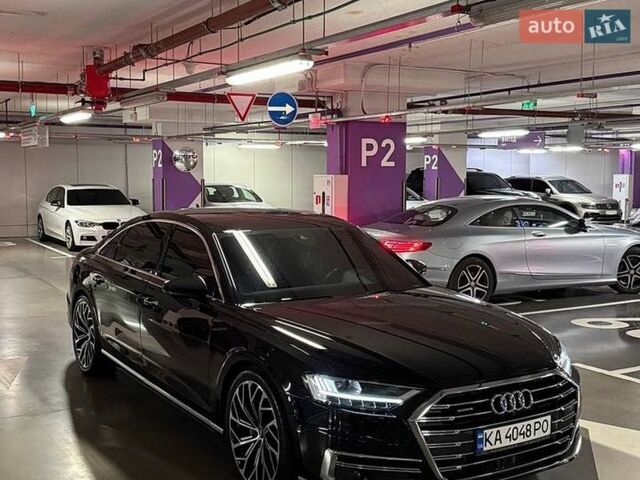 Черный Ауди А8, объемом двигателя 2.97 л и пробегом 112 тыс. км за 56000 $, фото 1 на Automoto.ua