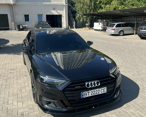Черный Ауди А8, объемом двигателя 3 л и пробегом 94 тыс. км за 54200 $, фото 1 на Automoto.ua