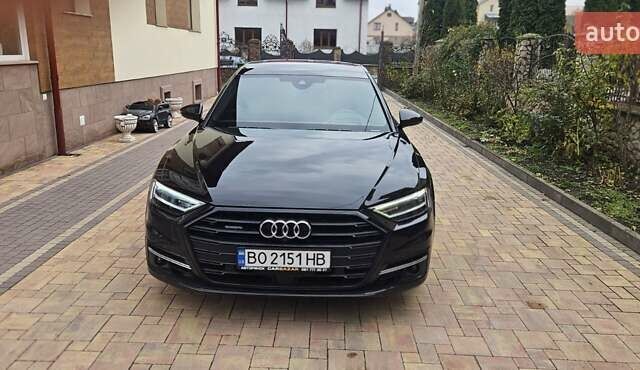 Чорний Ауді A8, об'ємом двигуна 3.99 л та пробігом 60 тис. км за 53000 $, фото 1 на Automoto.ua
