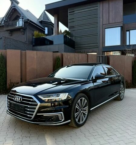 Чорний Ауді A8, об'ємом двигуна 4 л та пробігом 76 тис. км за 60000 $, фото 1 на Automoto.ua