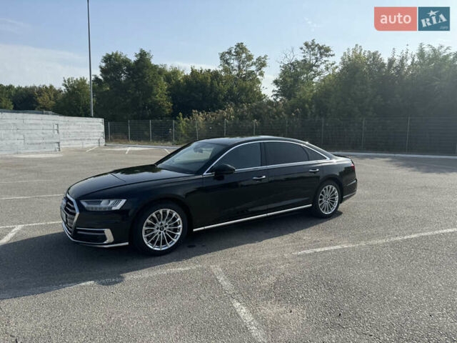 Черный Ауди А8, объемом двигателя 2.97 л и пробегом 77 тыс. км за 55555 $, фото 1 на Automoto.ua