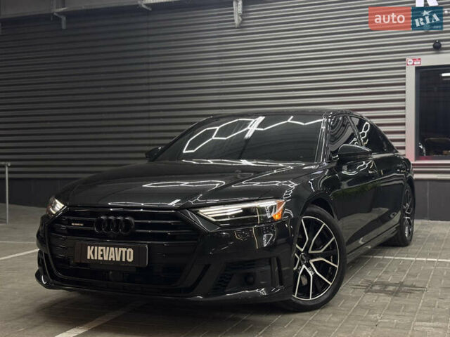 Чорний Ауді A8, об'ємом двигуна 4 л та пробігом 76 тис. км за 57500 $, фото 1 на Automoto.ua