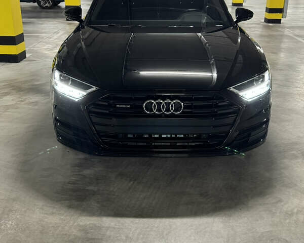 Черный Ауди А8, объемом двигателя 2.97 л и пробегом 60 тыс. км за 59000 $, фото 1 на Automoto.ua