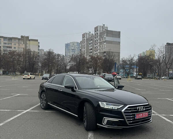 Черный Ауди А8, объемом двигателя 3 л и пробегом 87 тыс. км за 68900 $, фото 1 на Automoto.ua
