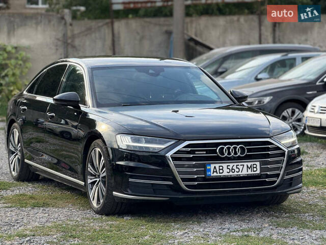 Черный Ауди А8, объемом двигателя 2.97 л и пробегом 173 тыс. км за 57000 $, фото 1 на Automoto.ua