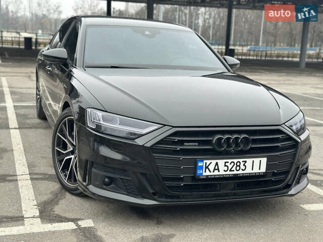 Черный Ауди А8, объемом двигателя 2.97 л и пробегом 72 тыс. км за 71500 $, фото 1 на Automoto.ua