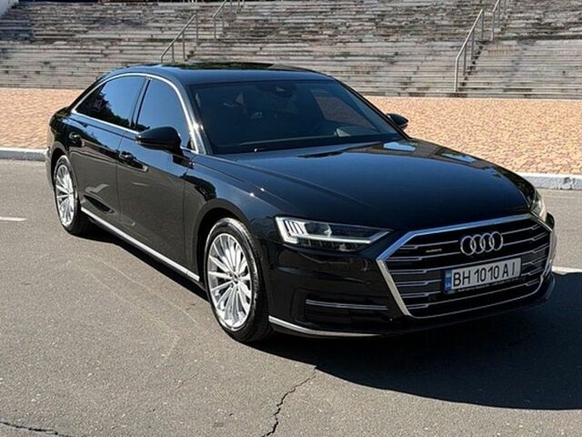 Черный Ауди А8, объемом двигателя 3 л и пробегом 40 тыс. км за 59900 $, фото 1 на Automoto.ua
