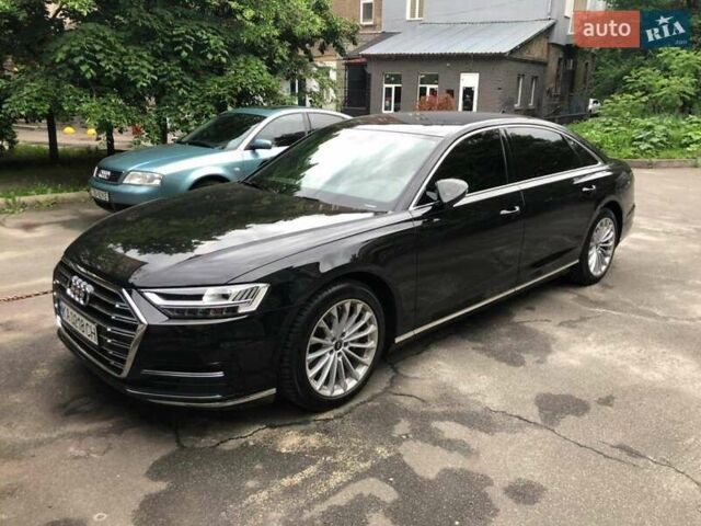 Чорний Ауді A8, об'ємом двигуна 2.97 л та пробігом 56 тис. км за 57700 $, фото 1 на Automoto.ua
