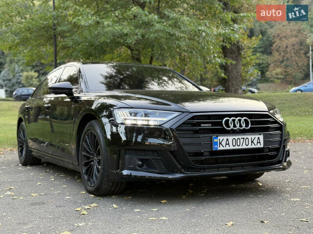 Черный Ауди А8, объемом двигателя 2.97 л и пробегом 98 тыс. км за 64999 $, фото 1 на Automoto.ua