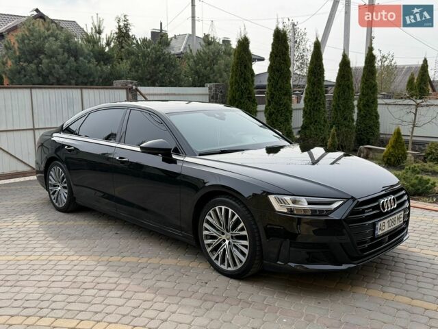 Чорний Ауді A8, об'ємом двигуна 2.97 л та пробігом 117 тис. км за 49500 $, фото 1 на Automoto.ua