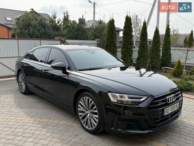 Чорний Ауді A8, об'ємом двигуна 2.97 л та пробігом 117 тис. км за 55000 $, фото 1 на Automoto.ua
