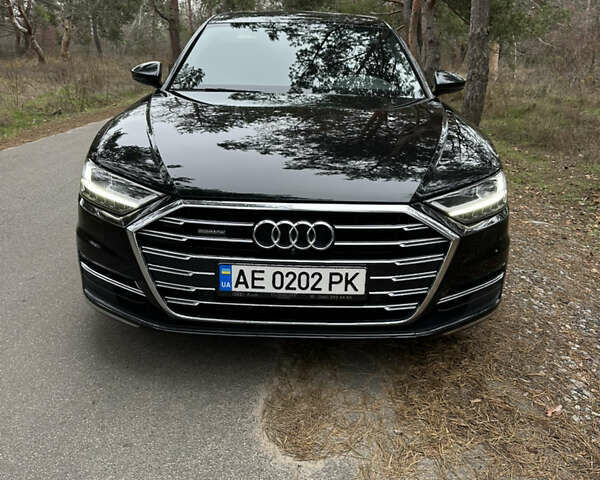 Чорний Ауді A8, об'ємом двигуна 3 л та пробігом 124 тис. км за 55000 $, фото 1 на Automoto.ua