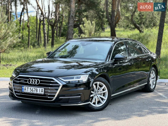 Чорний Ауді A8, об'ємом двигуна 2.97 л та пробігом 98 тис. км за 57900 $, фото 1 на Automoto.ua