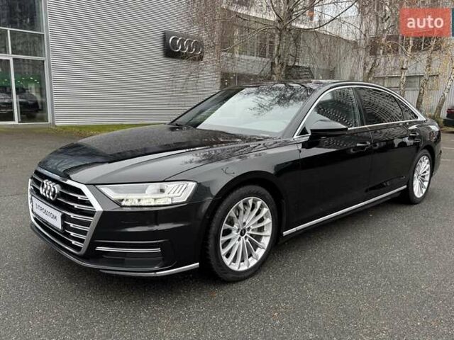 Чорний Ауді A8, об'ємом двигуна 3 л та пробігом 78 тис. км за 62500 $, фото 1 на Automoto.ua