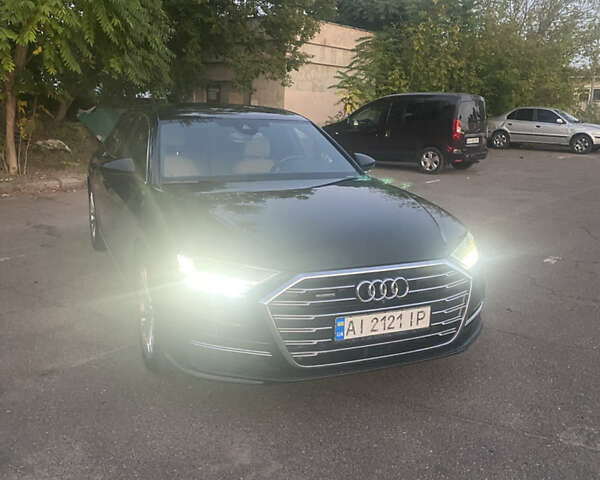 Чорний Ауді A8, об'ємом двигуна 2.97 л та пробігом 222 тис. км за 51000 $, фото 1 на Automoto.ua