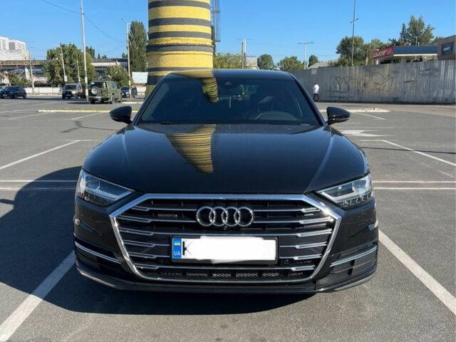 Чорний Ауді A8, об'ємом двигуна 2.97 л та пробігом 55 тис. км за 60900 $, фото 1 на Automoto.ua