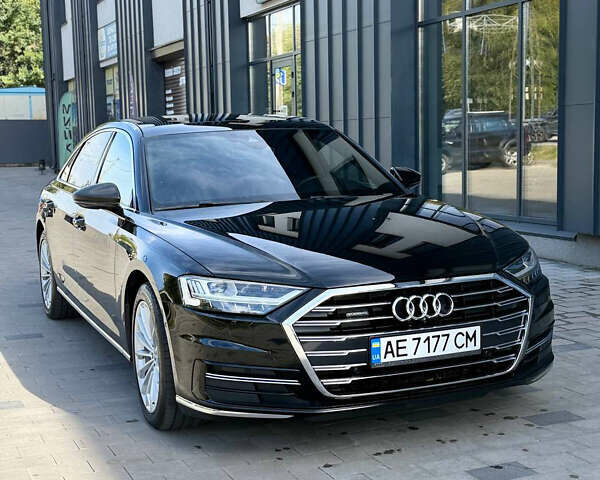 Черный Ауди А8, объемом двигателя 2.97 л и пробегом 190 тыс. км за 43800 $, фото 1 на Automoto.ua