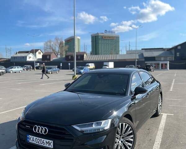Чорний Ауді A8, об'ємом двигуна 2.97 л та пробігом 120 тис. км за 55000 $, фото 1 на Automoto.ua