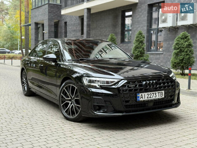 Ауди А8 2021 в Киеве на Automoto.ua Черный Ауди А8, объемом двигателя 4 л и пробегом 21 тыс. км за 88888 $, фото 1 на Automoto.ua
