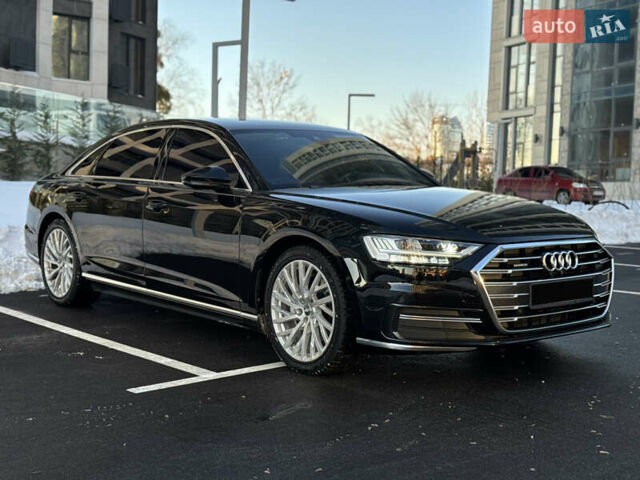 Черный Ауди А8, объемом двигателя 2.97 л и пробегом 160 тыс. км за 52900 $, фото 1 на Automoto.ua
