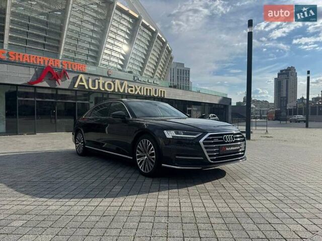 Чорний Ауді A8, об'ємом двигуна 2.97 л та пробігом 110 тис. км за 65900 $, фото 1 на Automoto.ua