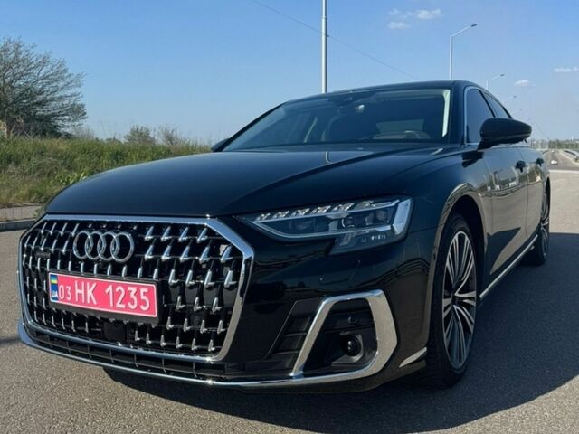 Чорний Ауді A8, об'ємом двигуна 3 л та пробігом 72 тис. км за 75700 $, фото 1 на Automoto.ua
