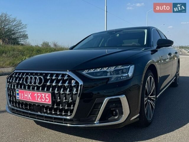 Черный Ауди А8, объемом двигателя 3 л и пробегом 72 тыс. км за 72500 $, фото 1 на Automoto.ua