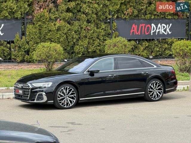 Черный Ауди А8, объемом двигателя 3 л и пробегом 65 тыс. км за 89999 $, фото 1 на Automoto.ua