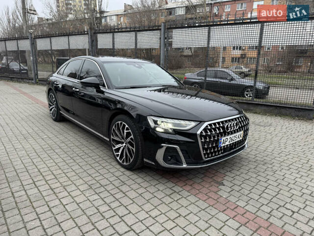 Черный Ауди А8, объемом двигателя 3 л и пробегом 149 тыс. км за 69900 $, фото 1 на Automoto.ua