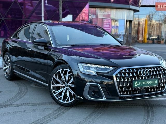 Чорний Ауді A8, об'ємом двигуна 2.97 л та пробігом 153 тис. км за 72300 $, фото 1 на Automoto.ua