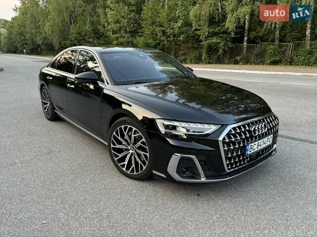 Черный Ауди А8, объемом двигателя 2.97 л и пробегом 43 тыс. км за 81000 $, фото 1 на Automoto.ua