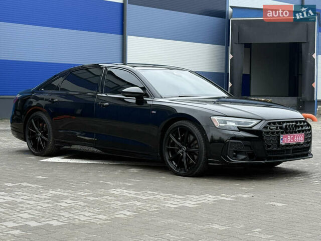 Черный Ауди А8, объемом двигателя 3 л и пробегом 5 тыс. км за 84999 $, фото 1 на Automoto.ua
