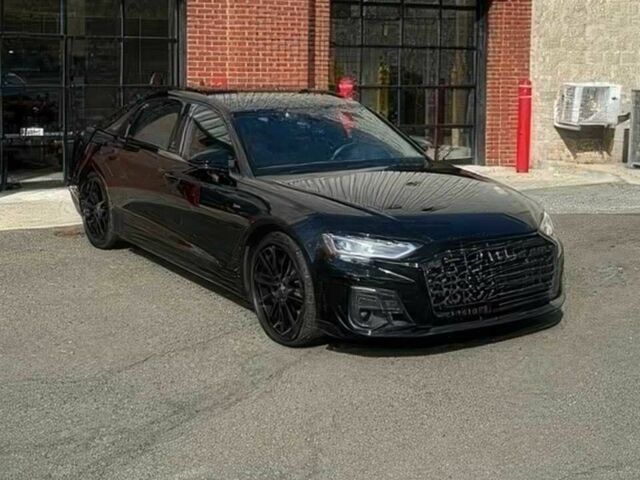 Чорний Ауді A8, об'ємом двигуна 3 л та пробігом 14 тис. км за 48000 $, фото 1 на Automoto.ua