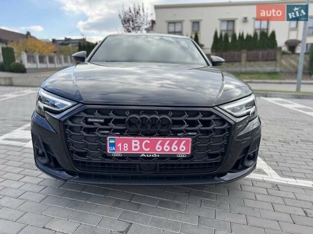 Черный Ауди А8, объемом двигателя 3 л и пробегом 5 тыс. км за 89000 $, фото 1 на Automoto.ua