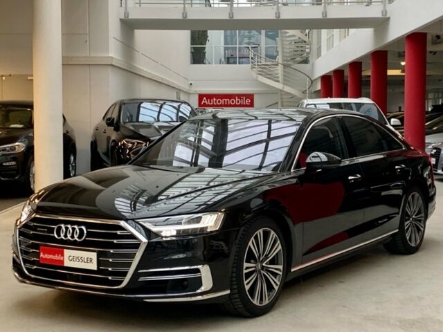 Черный Ауди А8, объемом двигателя 3 л и пробегом 45 тыс. км за 90000 $, фото 1 на Automoto.ua