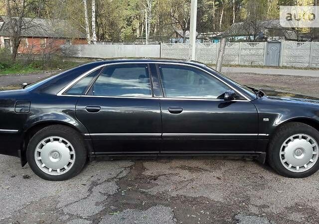 Чорний Ауді A8, об'ємом двигуна 3.7 л та пробігом 373 тис. км за 8000 $, фото 1 на Automoto.ua