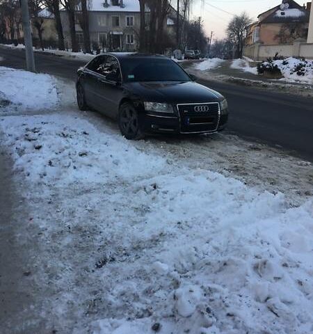 Чорний Ауді A8, об'ємом двигуна 3 л та пробігом 280 тис. км за 17500 $, фото 1 на Automoto.ua