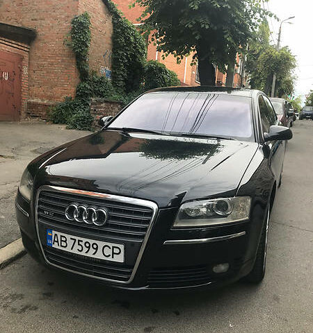 Чорний Ауді A8, об'ємом двигуна 6 л та пробігом 237 тис. км за 15000 $, фото 1 на Automoto.ua