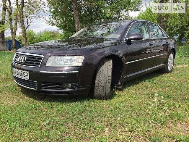 Чорний Ауді A8, об'ємом двигуна 4 л та пробігом 200 тис. км за 12999 $, фото 1 на Automoto.ua