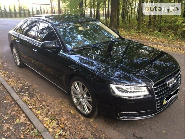 Чорний Ауді A8, об'ємом двигуна 4 л та пробігом 165 тис. км за 55000 $, фото 1 на Automoto.ua