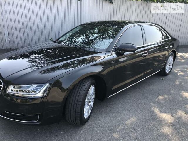 Чорний Ауді A8, об'ємом двигуна 3 л та пробігом 20 тис. км за 76000 $, фото 1 на Automoto.ua